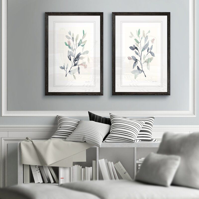 Water Branches I Frame Print Set thumbnail 3