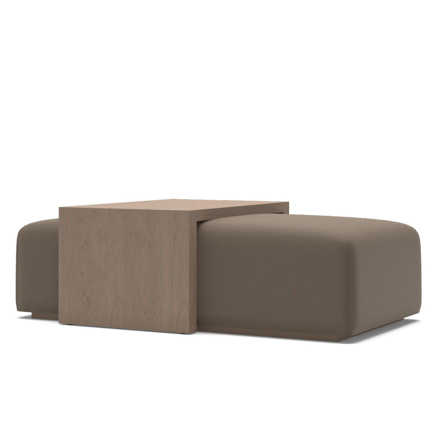 The Bowery Coffee Table Ottoman thumbnail 2