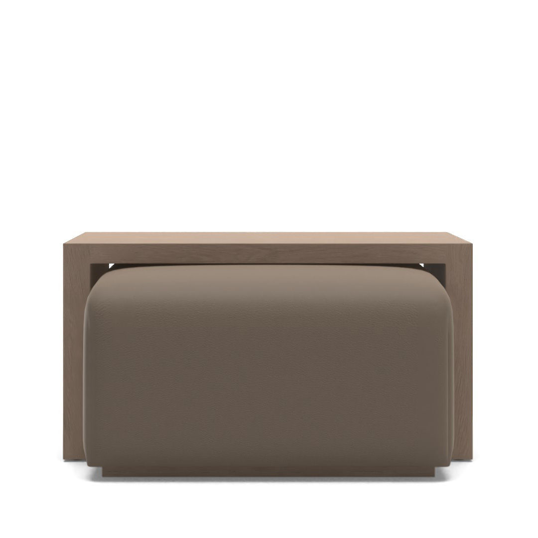 The Bowery Coffee Table Ottoman thumbnail 3