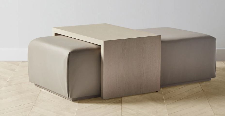 The Bowery Coffee Table Ottoman thumbnail 5