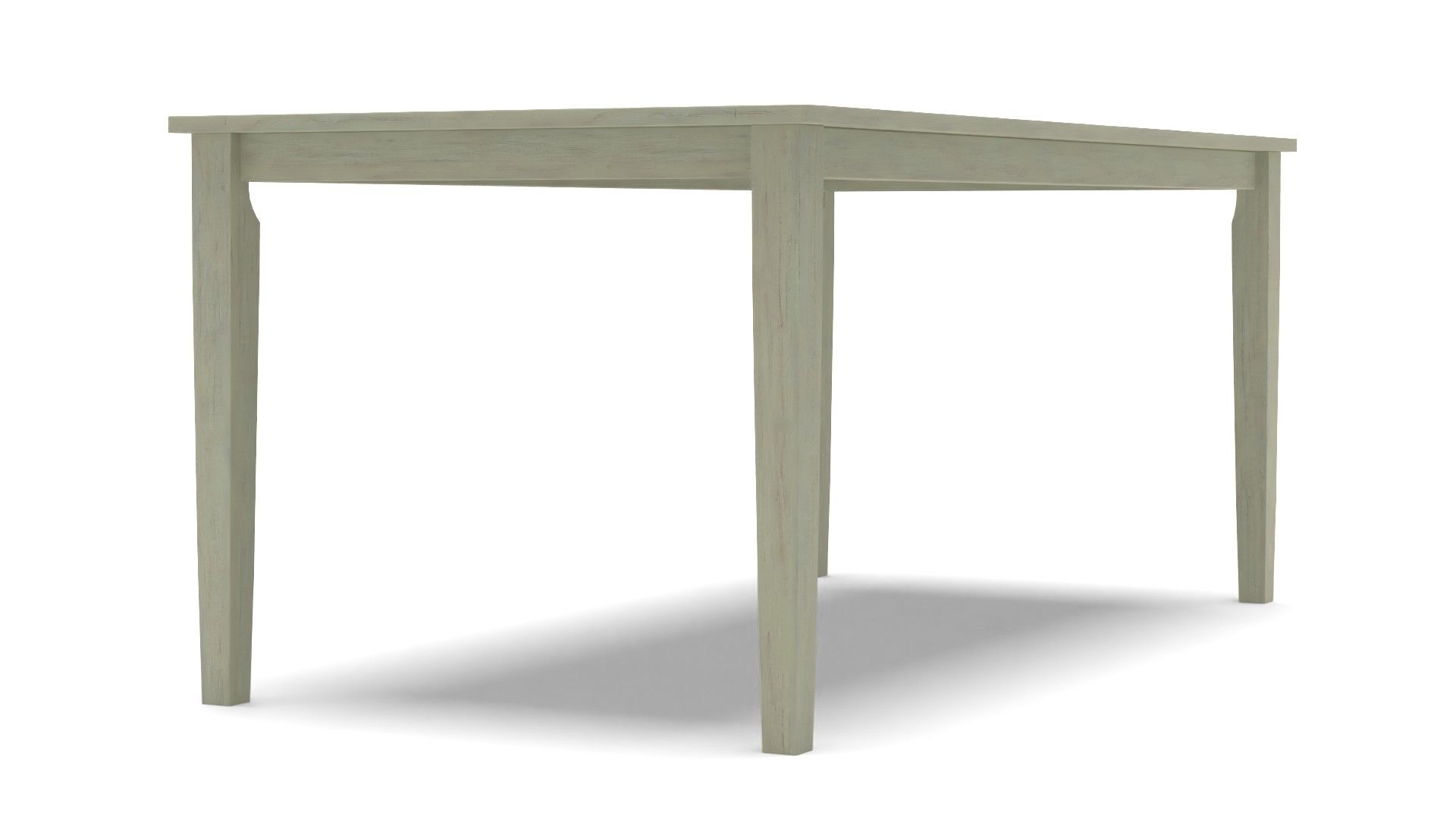 Kress Mahogany Solid Wood 6 Person Dining Table thumbnail 2