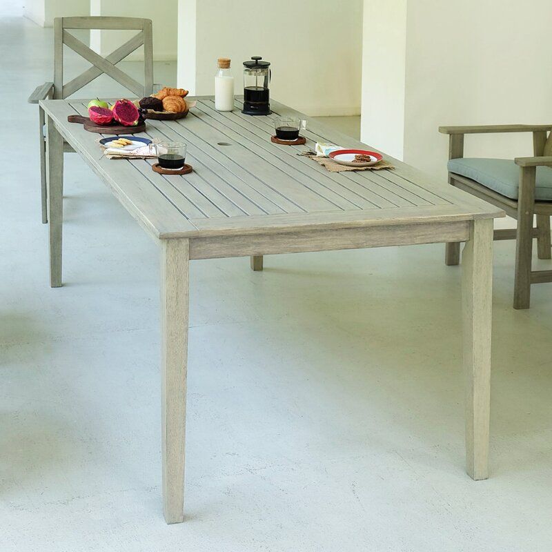 Kress Mahogany Solid Wood 6 Person Dining Table thumbnail 4