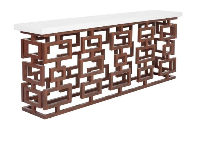 Ivey Outdoor Console Table thumbnail 2