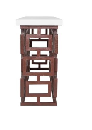 Ivey Outdoor Console Table thumbnail 3