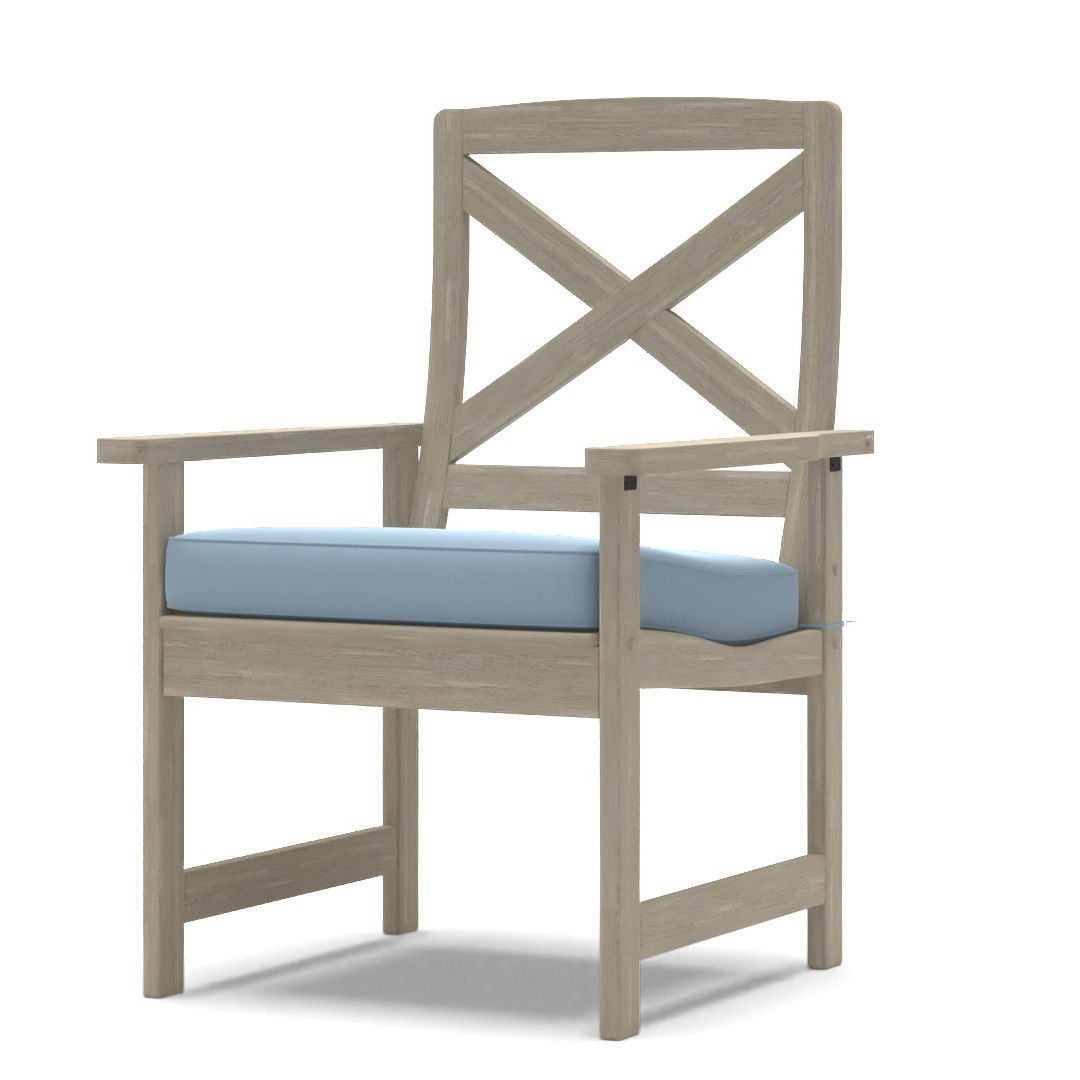 Englewood Patio Dining Chair with Cushion thumbnail 2