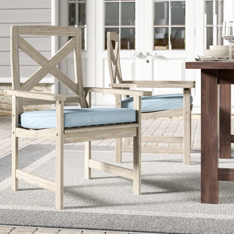 Englewood Patio Dining Chair with Cushion thumbnail 4