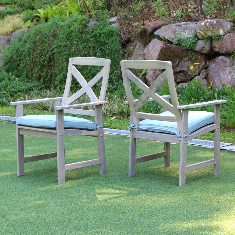 Englewood Patio Dining Chair with Cushion thumbnail 5