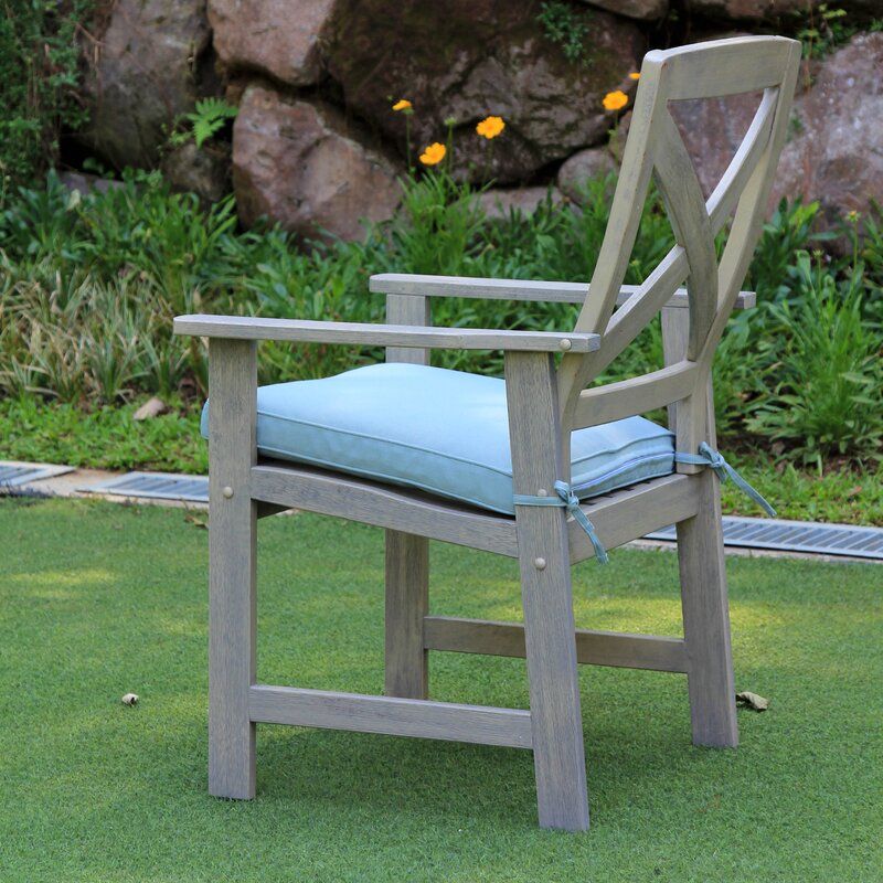 Englewood Patio Dining Chair with Cushion thumbnail 6