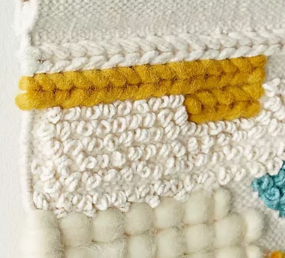 Geo Hanging Textured Weaving thumbnail 2