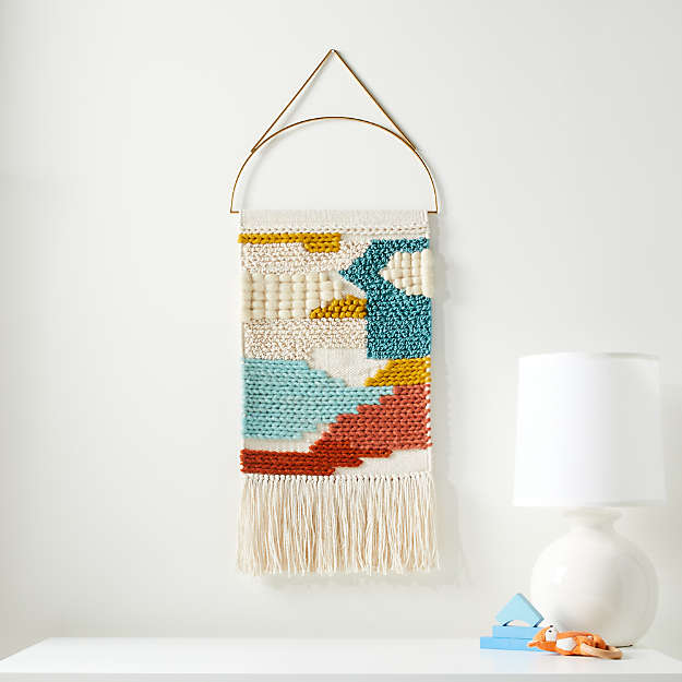 Geo Hanging Textured Weaving thumbnail 3