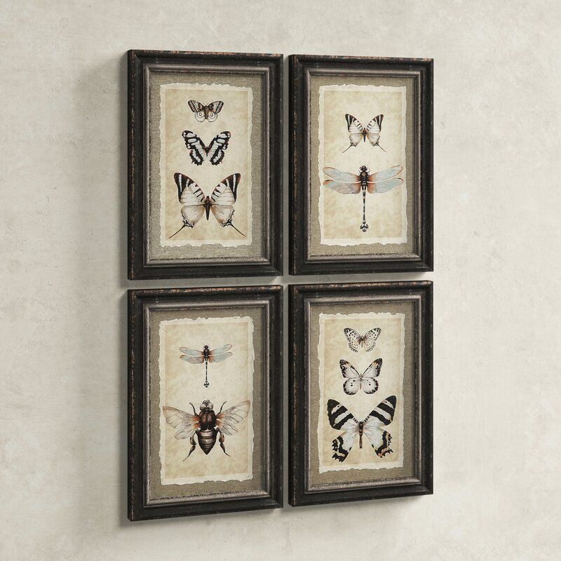 Vintage Insect Prints thumbnail 2