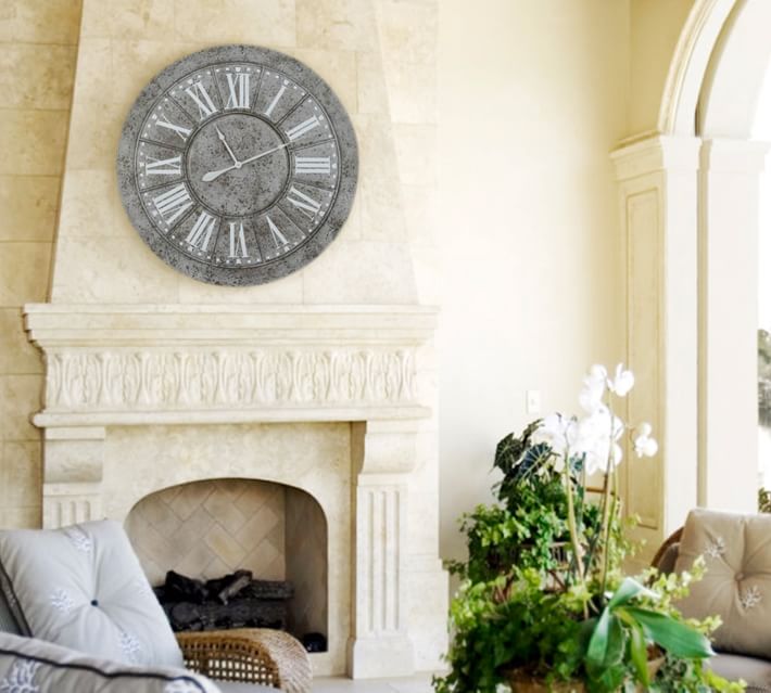 Pierson Oversized Wall Clock thumbnail 2