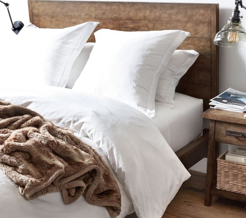 Essential Sateen Duvet Cover thumbnail 2