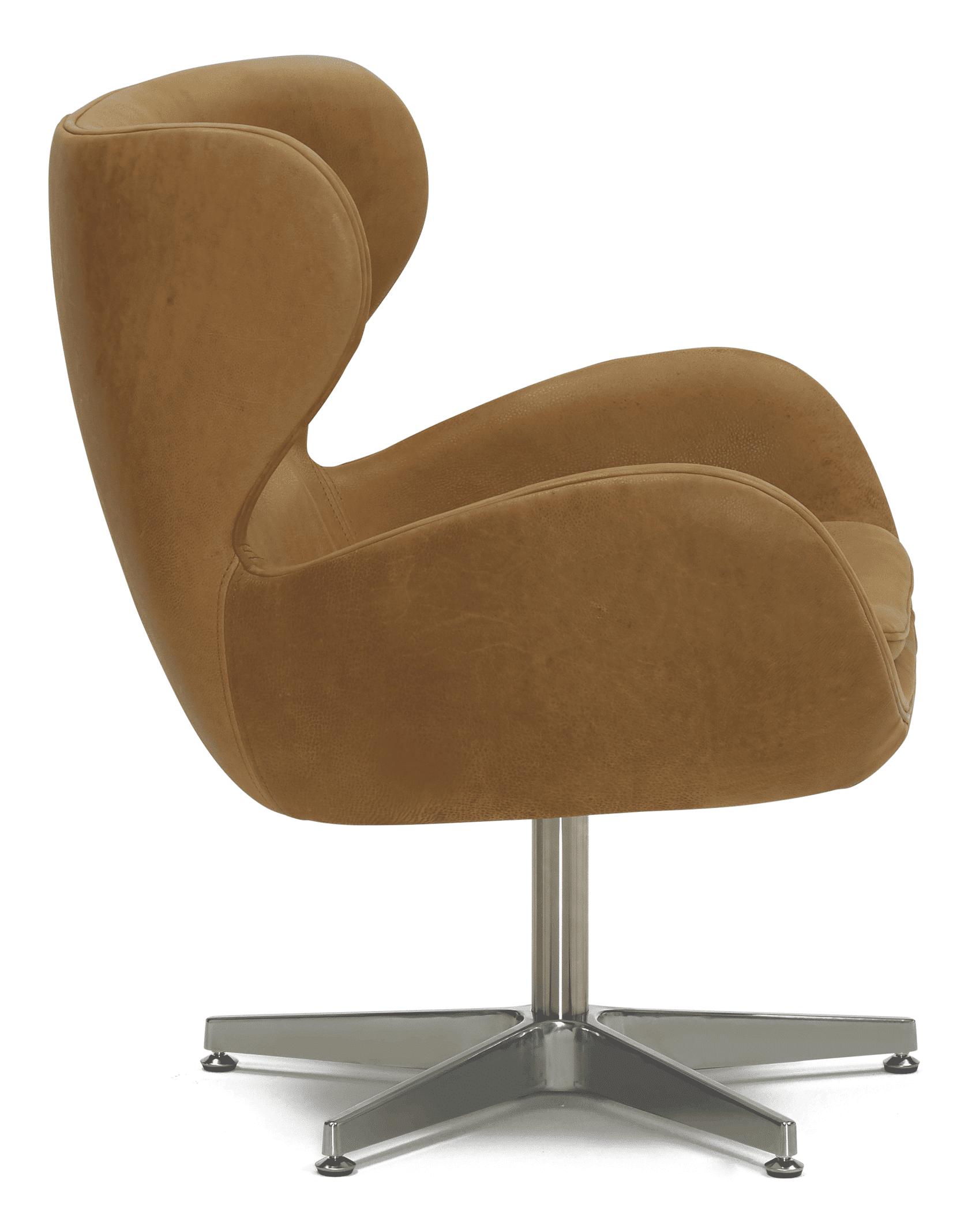 Dixie Leather Swivel Chair thumbnail 2