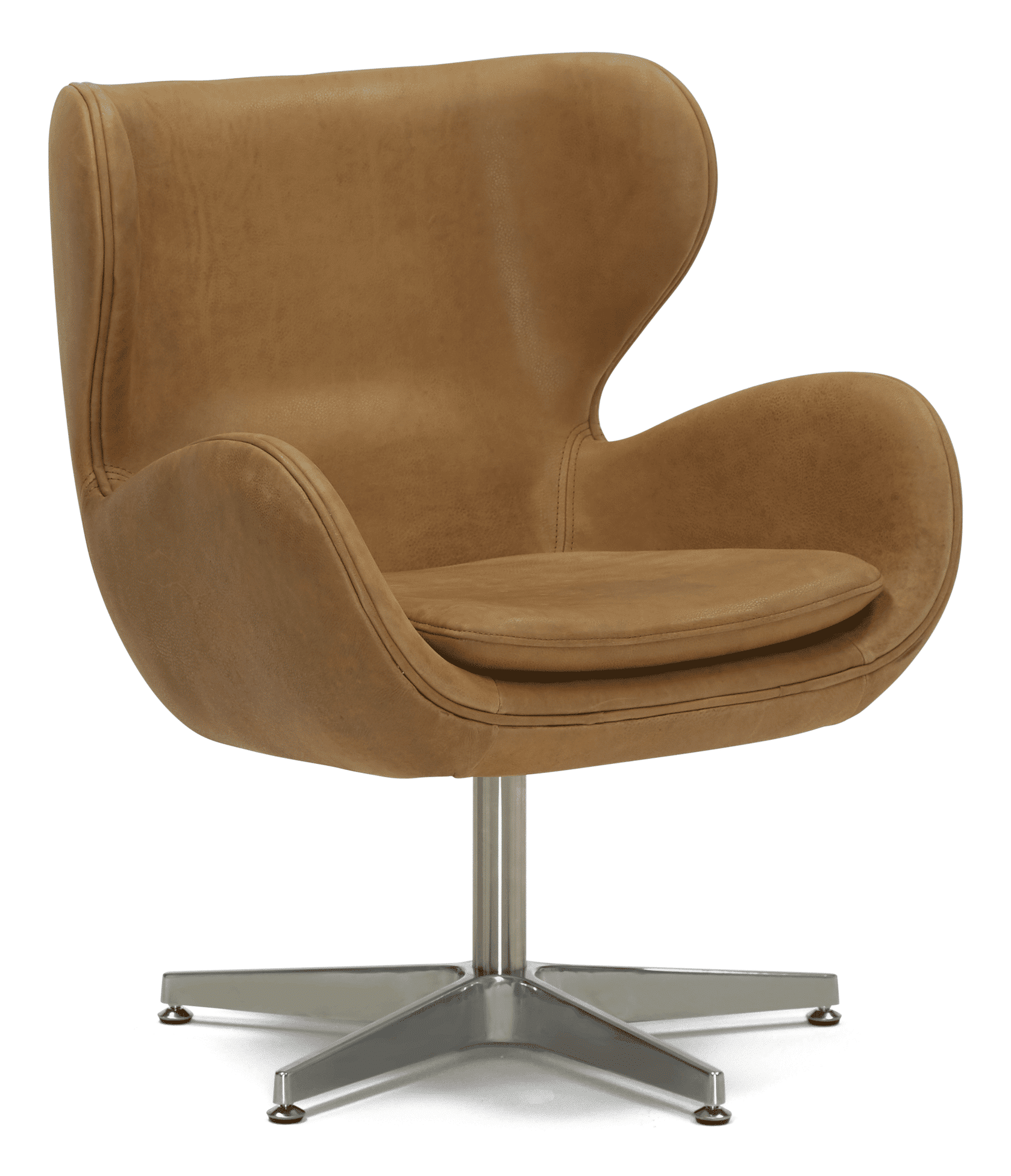 Dixie Leather Swivel Chair thumbnail 3