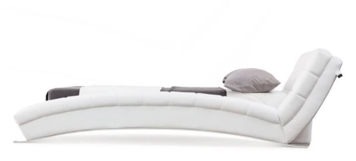 ADONIS LEATHER BED thumbnail 2