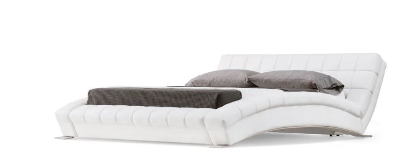 ADONIS LEATHER BED thumbnail 3