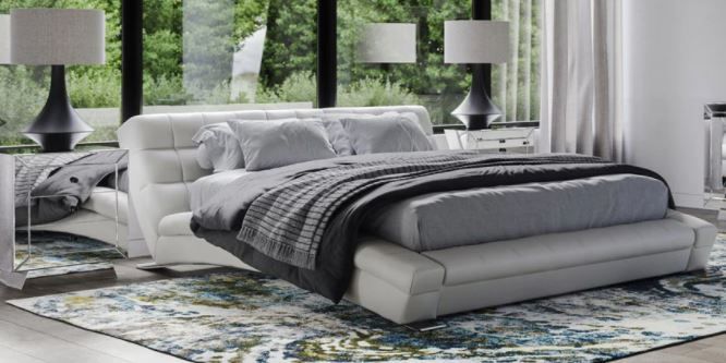 ADONIS LEATHER BED thumbnail 4