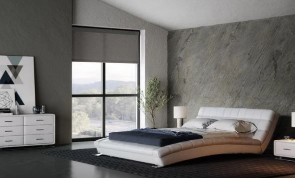 ADONIS LEATHER BED thumbnail 6