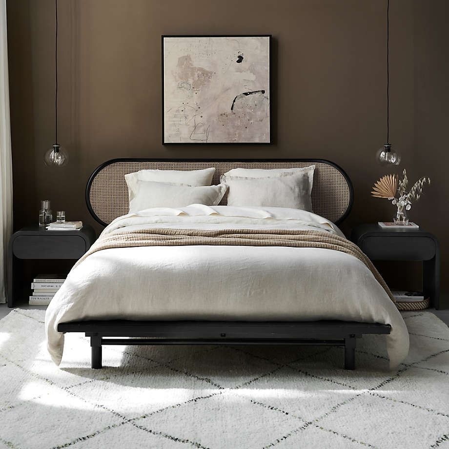 Cortez Charcoal Floating Nightstand thumbnail 2