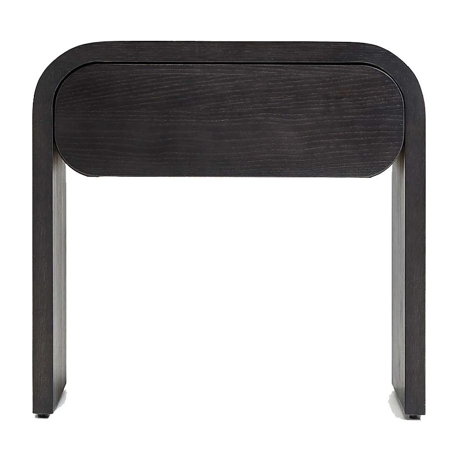 Cortez Charcoal Floating Nightstand thumbnail 3