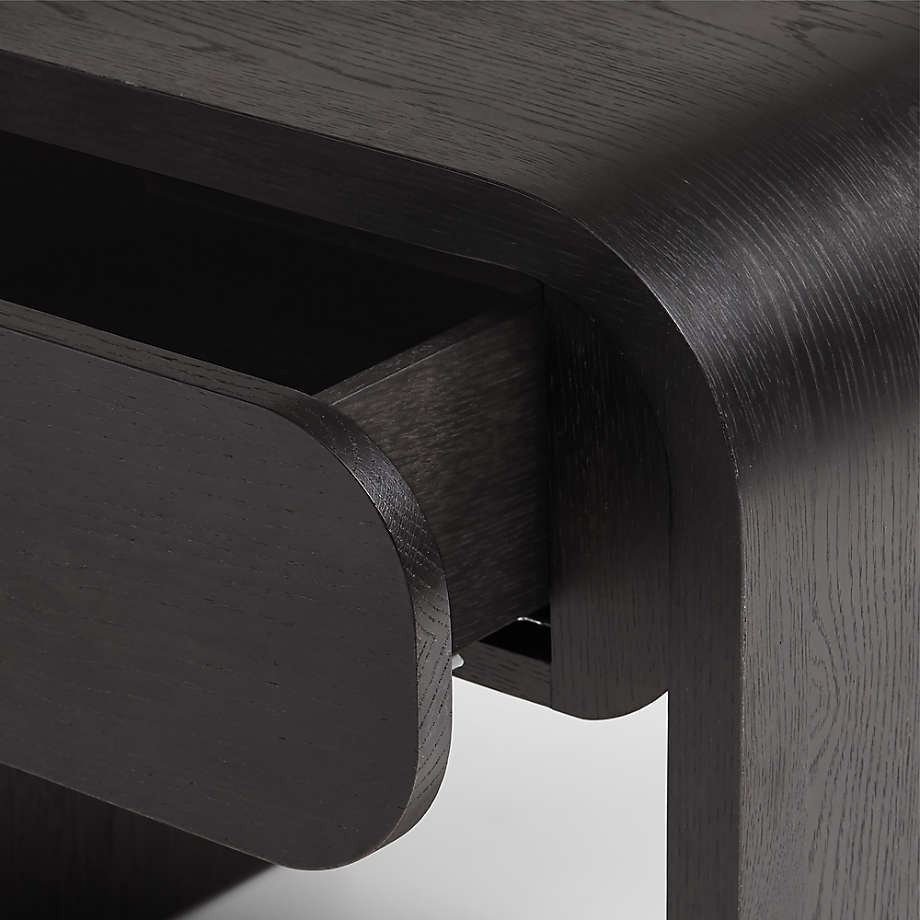 Cortez Charcoal Floating Nightstand thumbnail 4