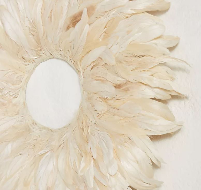 Taran Feather Wall Hanging thumbnail 2