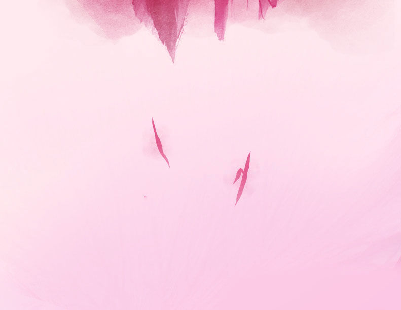 Faux Peony Floral Arrangement in Vase thumbnail 3