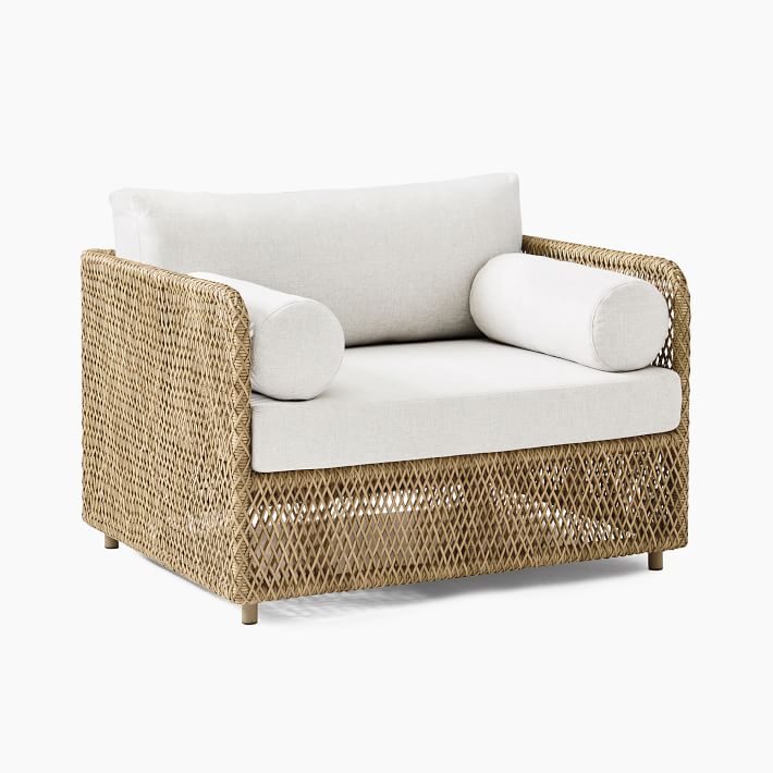 Coastal Outdoor Lounge Chair thumbnail 2
