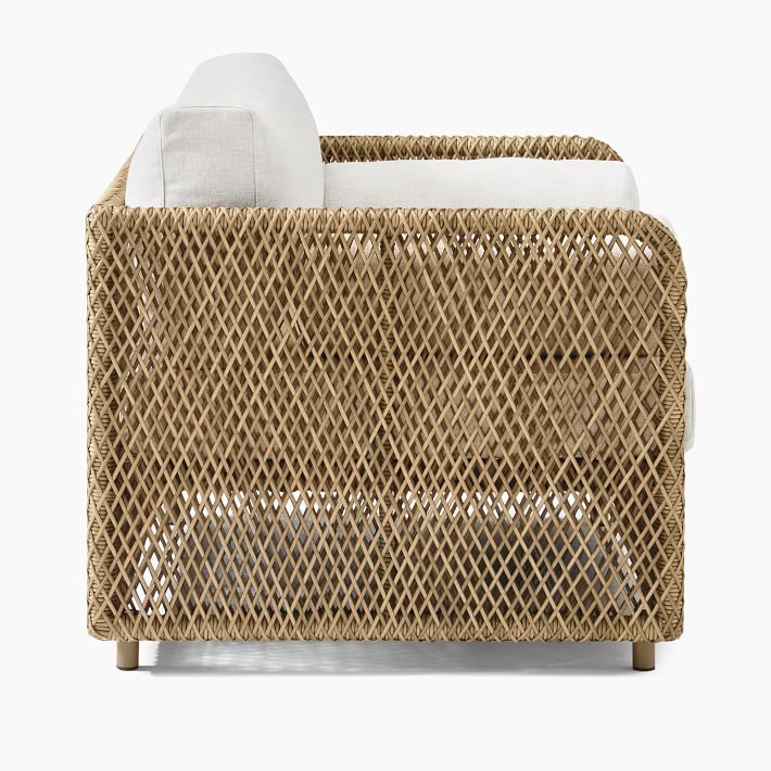 Coastal Outdoor Lounge Chair thumbnail 3