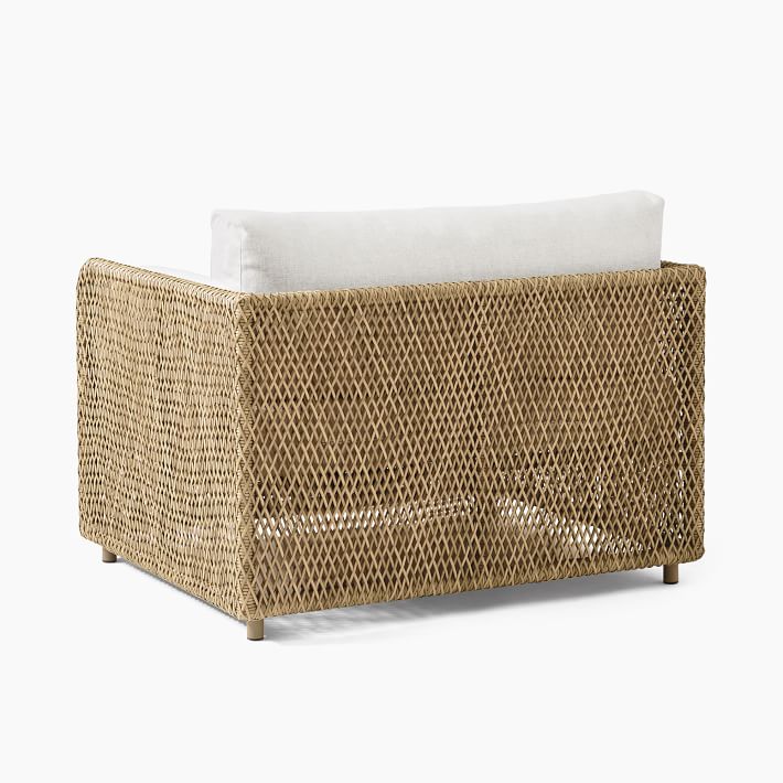 Coastal Outdoor Lounge Chair thumbnail 4