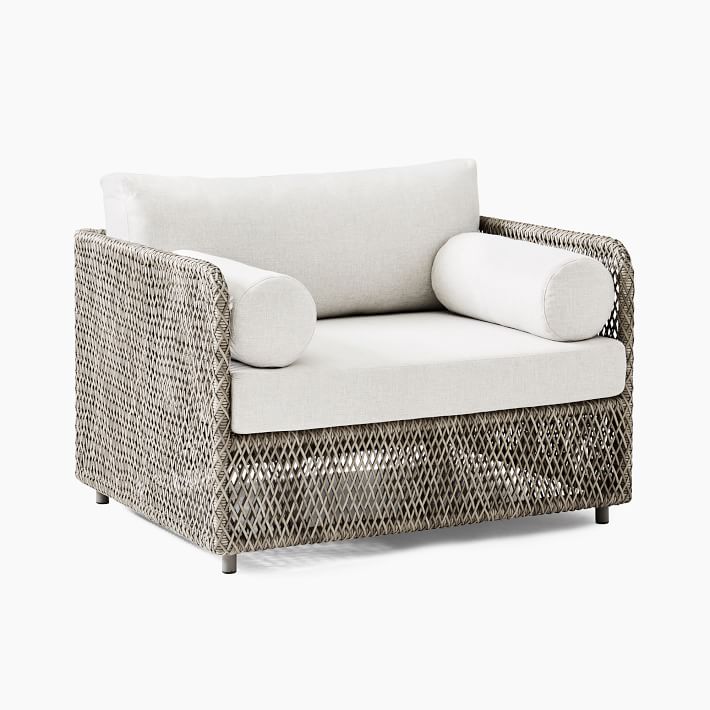 Coastal Outdoor Lounge Chair thumbnail 2