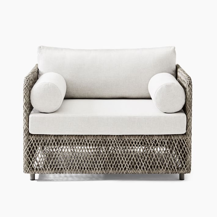 Coastal Outdoor Lounge Chair thumbnail 3