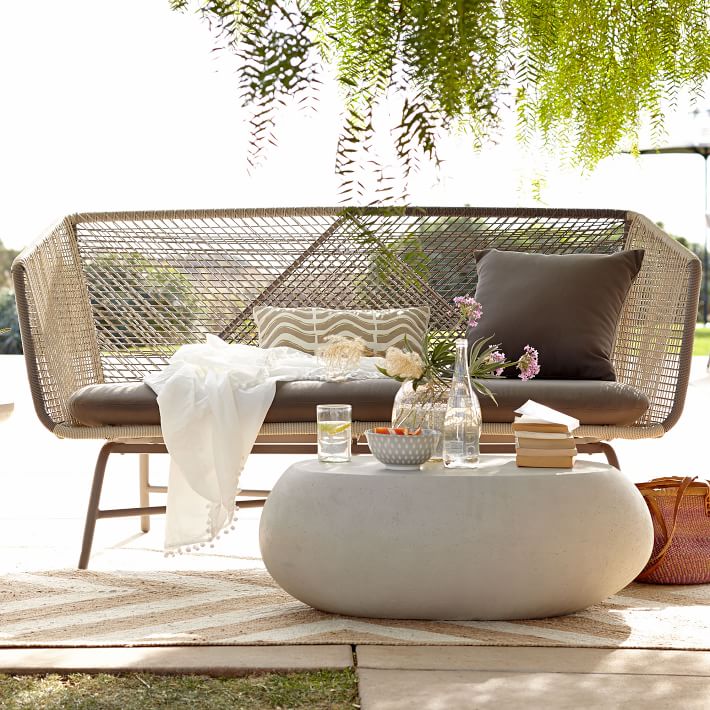 Pebble Outdoor Coffee Table thumbnail 3