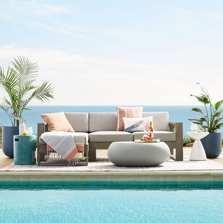 Pebble Outdoor Coffee Table thumbnail 4