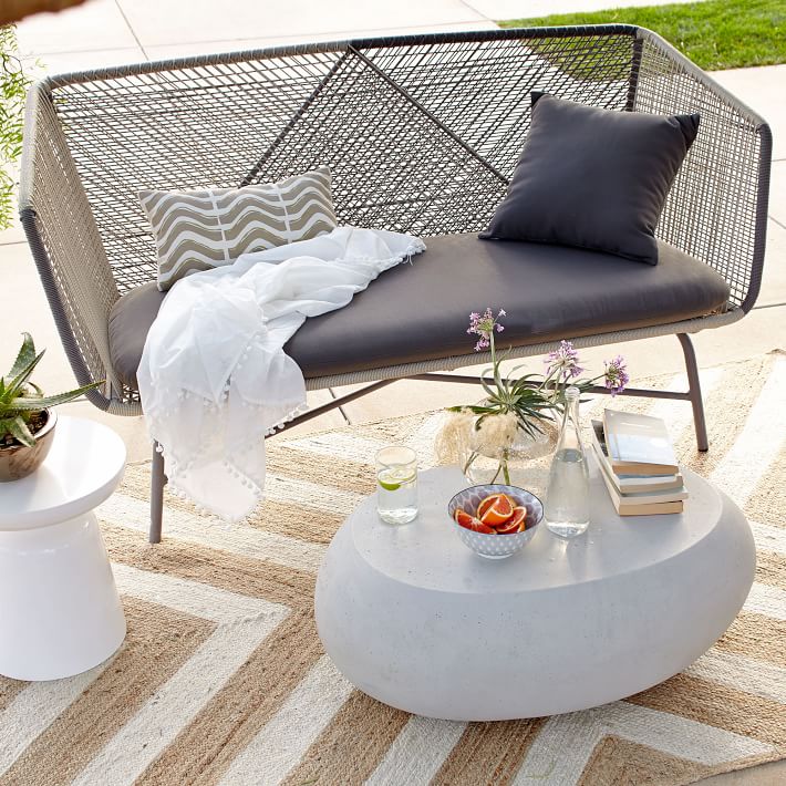 Pebble Outdoor Coffee Table thumbnail 5