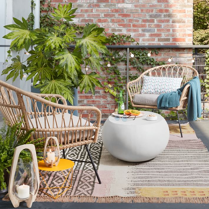 Pebble Outdoor Coffee Table thumbnail 6