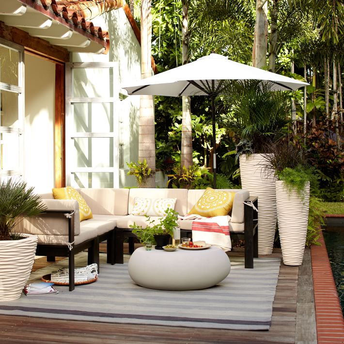 Pebble Outdoor Coffee Table thumbnail 7