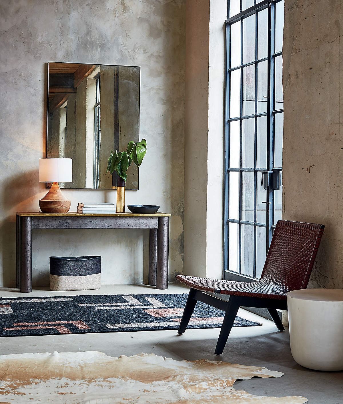 Cap Grey Cement Side Table thumbnail 2