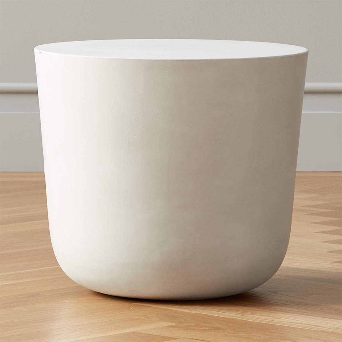 Cap Grey Cement Side Table thumbnail 3