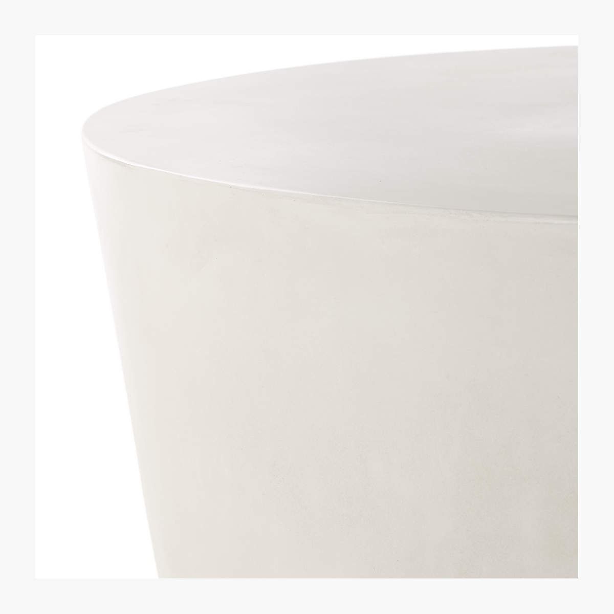 Cap Grey Cement Side Table thumbnail 5