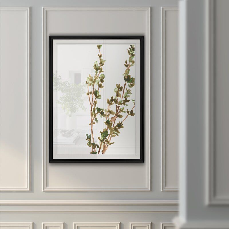 Earthtone Herbs II Print thumbnail 2