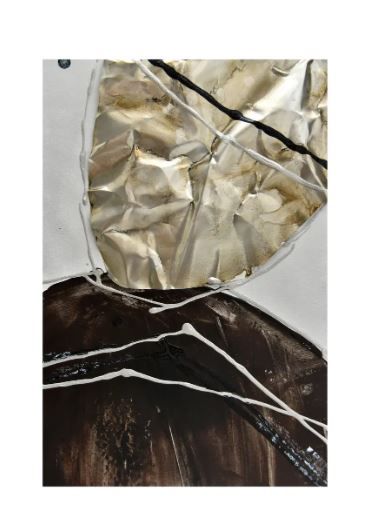 Gilded Stone Abstract I thumbnail 2
