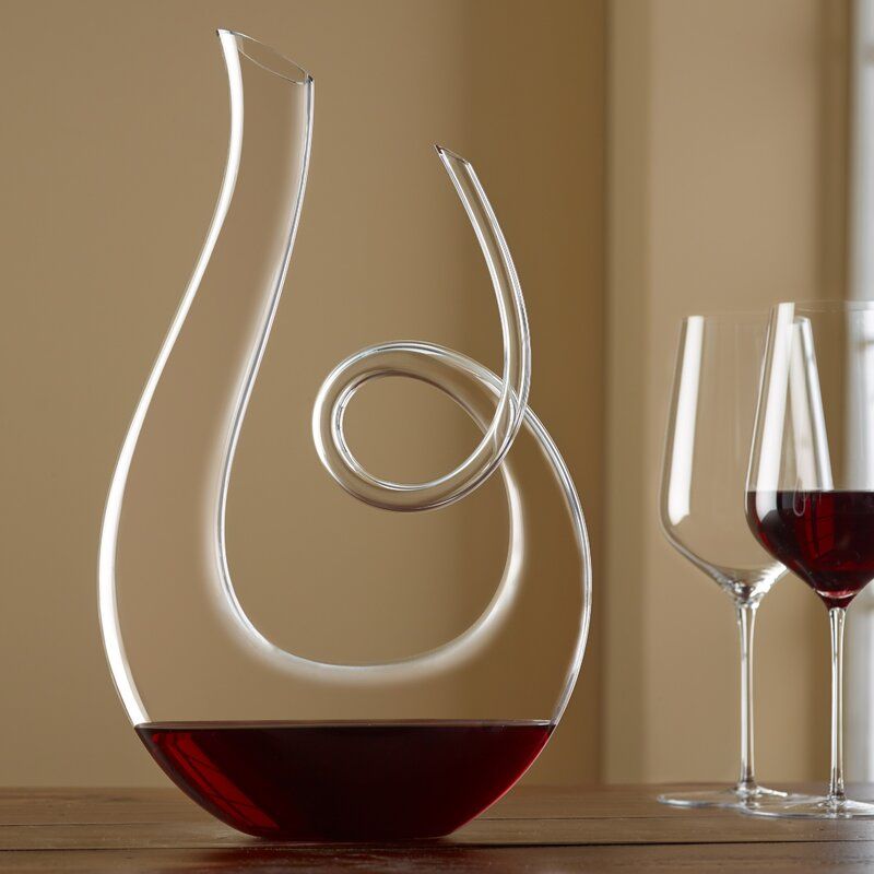 Art Series Treble 53 oz Wine Decanter thumbnail 2