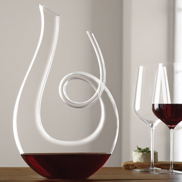Art Series Treble 53 oz Wine Decanter thumbnail 4