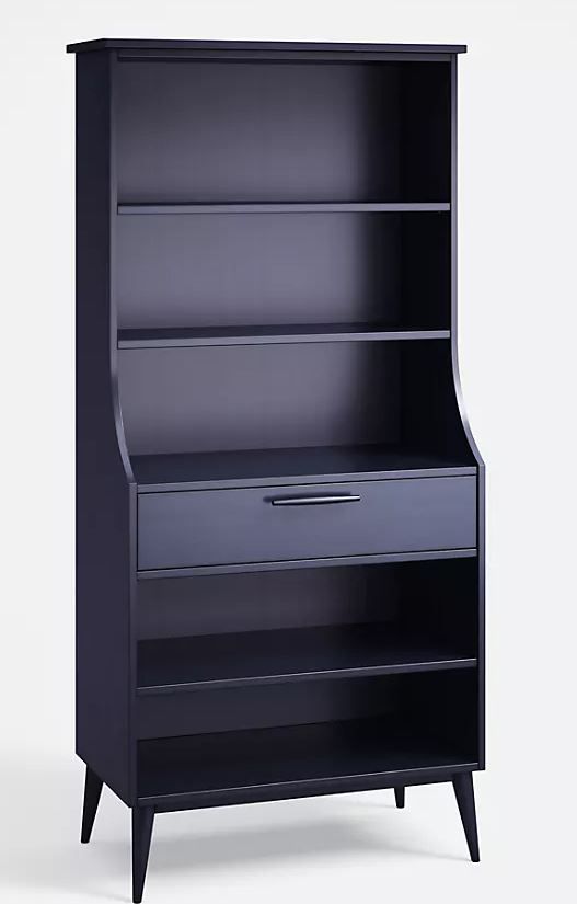 Olivier Indigo Bookcase thumbnail 2