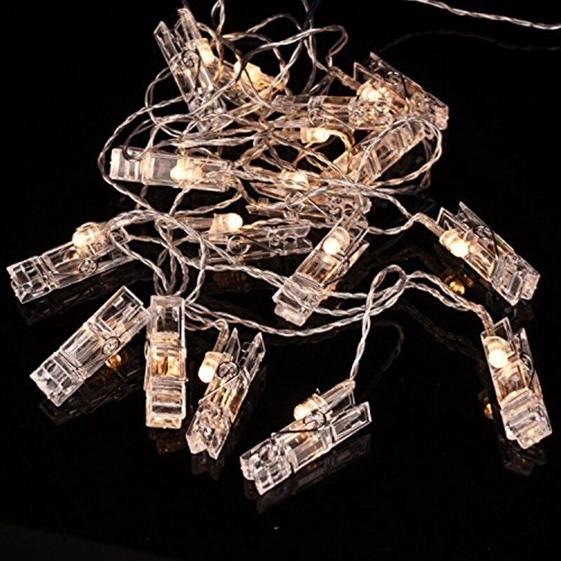 Clip LED Battery String Light thumbnail 2