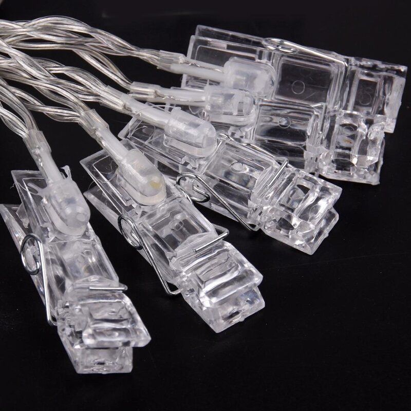 Clip LED Battery String Light thumbnail 3