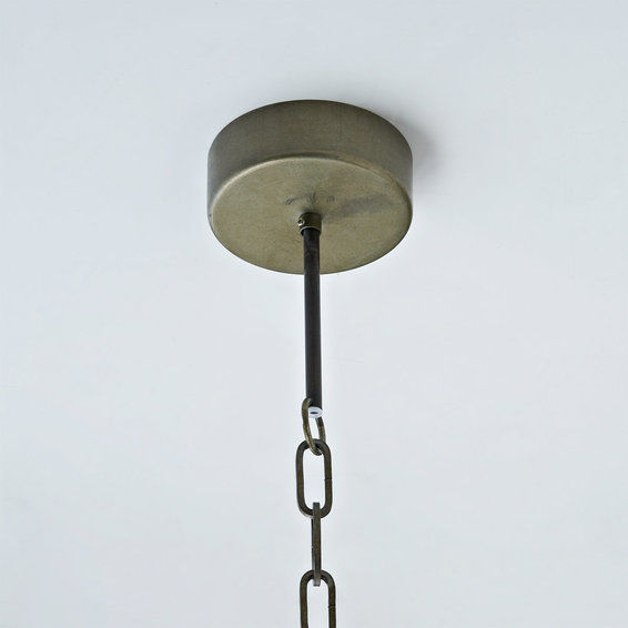 TIERED BASKET BEAD CHANDELIER thumbnail 4