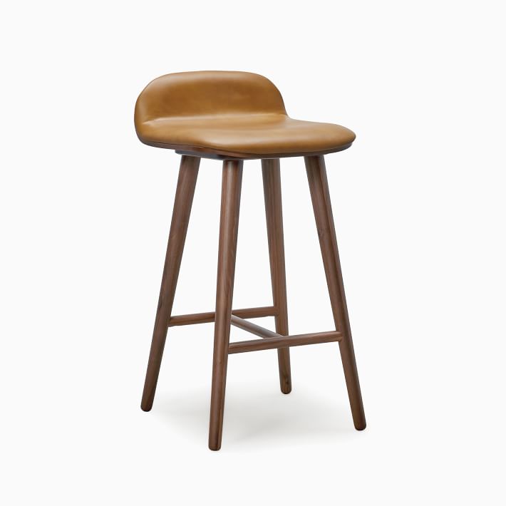 Boulder Leather Counter Stool thumbnail 5